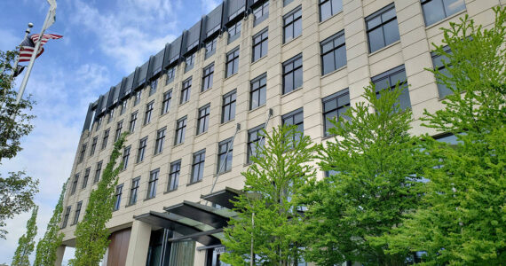 File photo
Norm Dicks Government Center in Bremerton.