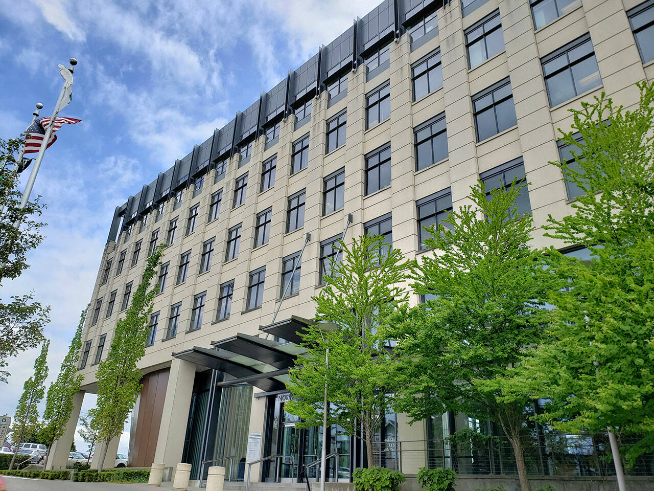 File photo
Norm Dicks Government Center in Bremerton.