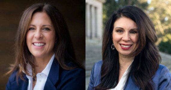Candidate courtesy photos
Deb Krishnadasan (left) and Michelle Caldier (right).