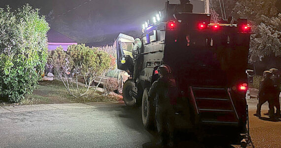 KCSO courtesy photo
Four people were arrested in a narcotics-related search warrant in East Bremerton Oct. 22.