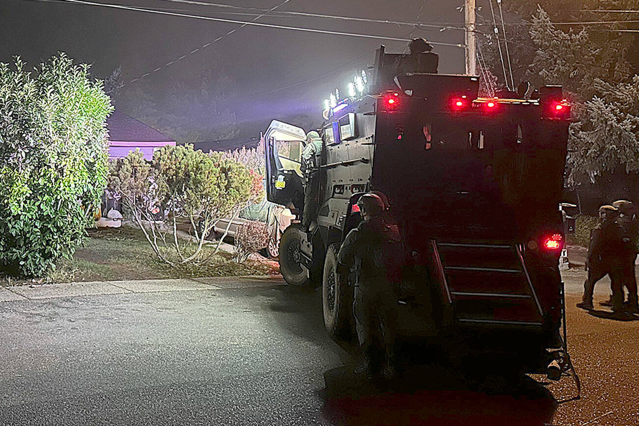 KCSO courtesy photo
Four people were arrested in a narcotics-related search warrant in East Bremerton Oct. 22.