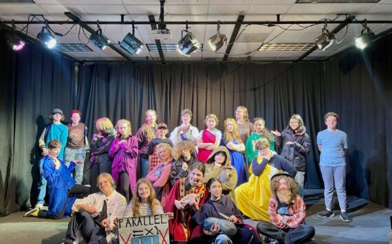 Britney Fletcher-West/ Kitsap News Group
For the first time in years, the show features students from all seven grade levels.