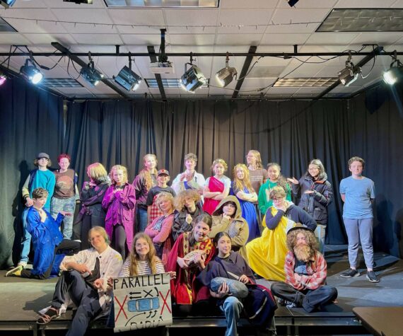 Britney Fletcher-West/ Kitsap News Group
For the first time in years, the show features students from all seven grade levels.