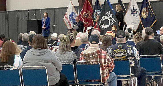 Britney Fletcher-West/Kitsap News Group photos
The Veterans Day Resource Fair and Ceremony Nov. 11 at the Kitsap County Fairgrounds featured many speakers and performances.