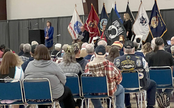 Britney Fletcher-West/Kitsap News Group photos
The Veterans Day Resource Fair and Ceremony Nov. 11 at the Kitsap County Fairgrounds featured many speakers and performances.
