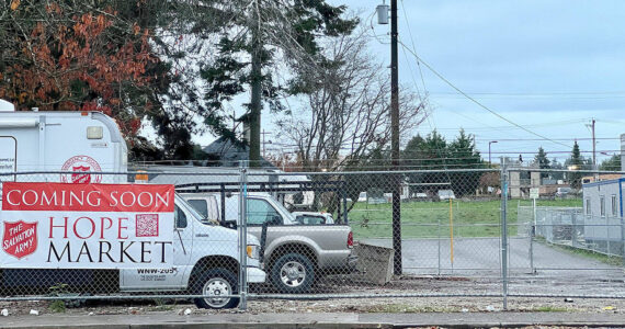 Britney Fletcher-West/Kitsap News Group
In 2022, the Bremerton Salvation Army bought Monica’s Social Club, an adjacent property, to extend services to the community in the future.