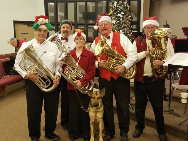 Mary Gleysteen courtesy photo
The Hometown Band will be performing holiday concerts across Kitsap County in December.