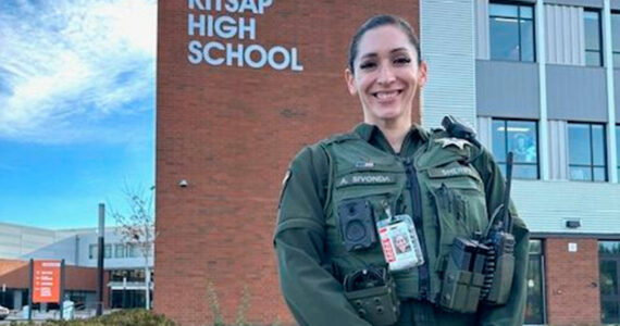 Mike De Felice/Kitsap News Group
Central Kitsap School District’s school resource officer, Deputy Arianna Sivonda, of the Kitsap County Sheriff’s Office.
