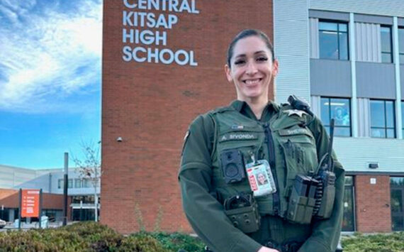 Mike De Felice/Kitsap News Group
Central Kitsap School District’s school resource officer, Deputy Arianna Sivonda, of the Kitsap County Sheriff’s Office.