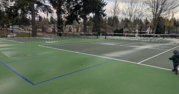 Port Orchard Rotary courtesy photo
The renovated facility now includes courts for futsal, basketball, tennis and pickleball.