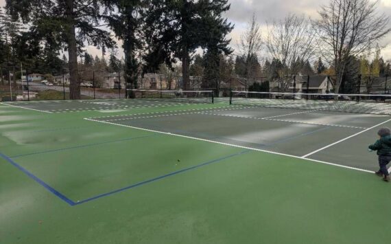 Port Orchard Rotary courtesy photo
The renovated facility now includes courts for futsal, basketball, tennis and pickleball.
