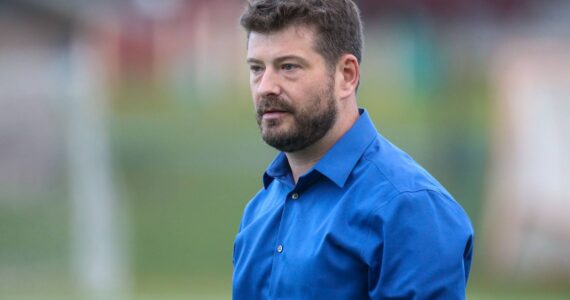 POFC courtesy photo
Max Sampson was recently named the new head coach of Port Orchard FC.