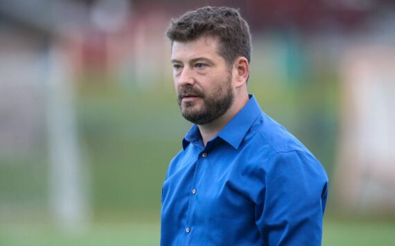 POFC courtesy photo
Max Sampson was recently named the new head coach of Port Orchard FC.