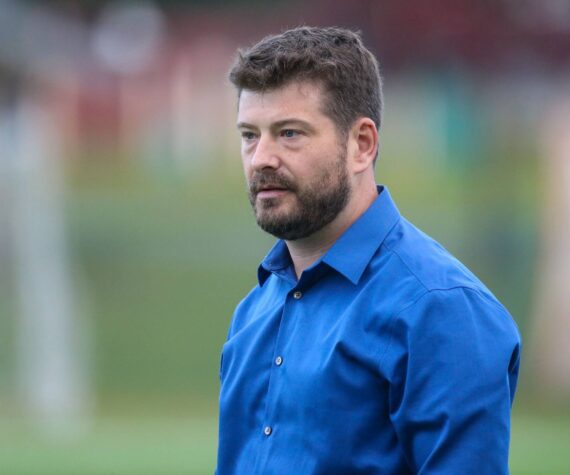 POFC courtesy photo
Max Sampson was recently named the new head coach of Port Orchard FC.