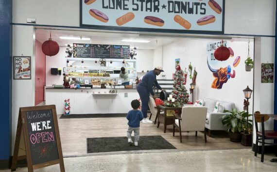 Britney Fletcher-West/Kitsap Daily News Group photos
Lone Star Donuts opened its newest location inside the mall Oct. 21.