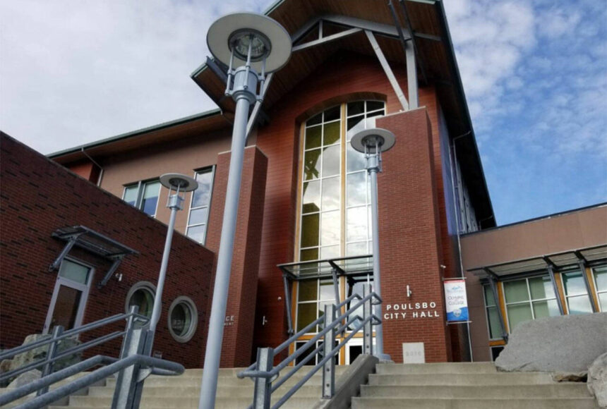 <p>File photo</p>
                                <p>Poulsbo City Hall</p>