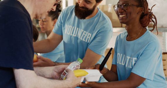 This December, First Fed will match community donations to local food banks up to $2,500 per branch, for a combined total of $30,000 in matching funds. Courtesy First Fed