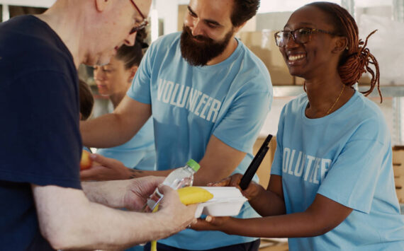 This December, First Fed will match community donations to local food banks up to $2,500 per branch, for a combined total of $30,000 in matching funds. Courtesy First Fed