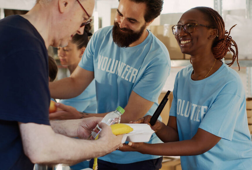 <p>This December, First Fed will match community donations to local food banks up to $2,500 per branch, for a combined total of $30,000 in matching funds. Courtesy First Fed</p>