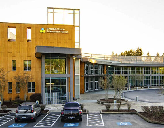 Virginia Mason Franciscan Health courtesy photo
The new hybrid emergency department and urgent care clinic in Port Orchard is located at 450 South Kitsap Blvd.