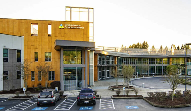 Virginia Mason Franciscan Health courtesy photo
The new hybrid emergency department and urgent care clinic in Port Orchard is located at 450 South Kitsap Blvd.