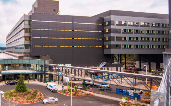 VMFH courtesy photos
St. Michael Medical Center in Silverdale has opened a new 74-bed patient tower.