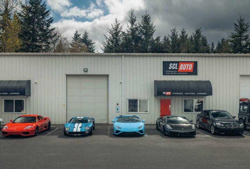 <p>SCL Auto courtesy photos</p>
                                <p>SCL Auto is a new luxury car storage business and social club in North Kitsap.</p>