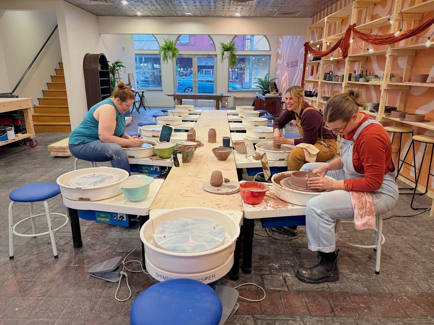 Local artist opens pottery studio on Bay Street