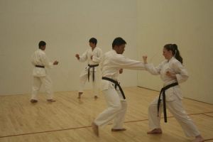 Autum Caldwell and Rogerick Faustino