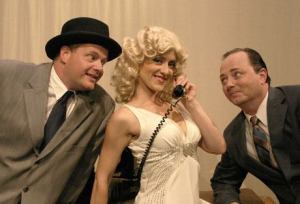 Bainbridge Performing Arts' season-opener 'The Prodducers' runs through Oct. 25 on the island. Info: www.bainbridgeperformingarts.org.