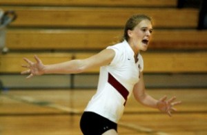 Buccaneer Rachel Bishop was the cornerstone of the Bucs team.