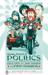 The quintessential Bremertonian political debate.