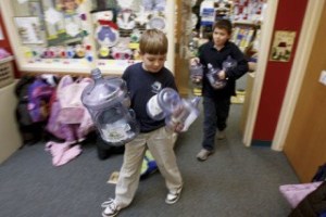 Vinland fourth-graders Lukas Anderson