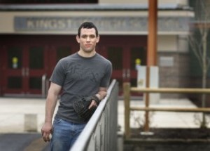 Senior Tyler Sullivan