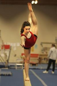 Kingston High freshman Katelyn Guza