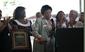 YWCA founding member Lillian Walker