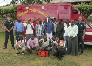 Poulsbo Fire Lt. Edward Wright