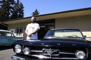 hristopher Grasser of Bainbridge Island is continuing the HMS Customs name.