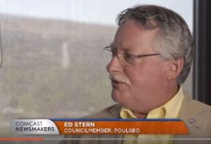 Poulsbo City Councilman Ed Stern talks to Comcast Newsmakers host Sabrina Register about marijuana laws and how they affect cities and counties.