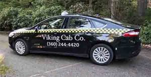 Viking Cab Co. ... new service offers customers water and Wi-Fi.