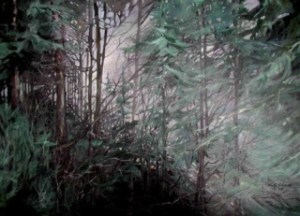 One of Willo Huard's many oil-painted landscapes that will hang as part of her show this month at the Silverdale Fine Arts Gallery.