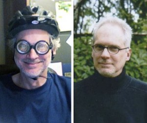 The big kid and the sophisticate — George Shannon.