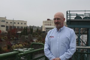 Bremerton resident Danny Becker commutes to his job in Seattle on the 12:20 p.m. ferry from Bremerton each day