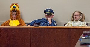 B. B. Bear (Aidan Saunders