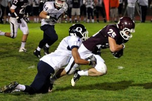 South Kitsap moved the ball