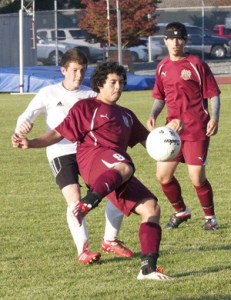 South Kitsap's Daniel Henry and his teammates closed out the regular season Tuesday night with a 1-0 victory at Yelm.