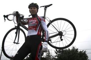 Logan Owen has his sights set on a U.S. junior road racing championship. He already has five cyclocross titles under his belt.