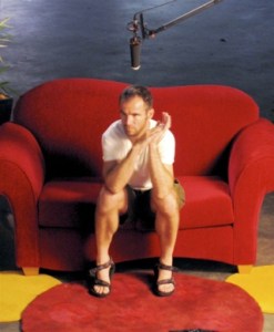 Director Drew Emery on set of 'Inlaws and Outlaws.' He'll be in attendance at the Lynwood June 13-15 to talk about his movie and the meaning of love.