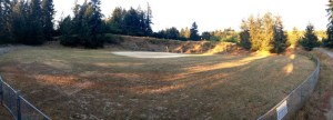 The field on the corner of Little Valley Road and Bernt Road has been used for baseball over the years. The City of Poulsbo now considers what to use it for in the future.