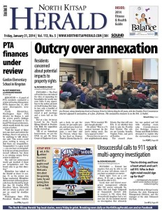 The Jan. 31 North Kitsap Herald: 56 pages in four sections